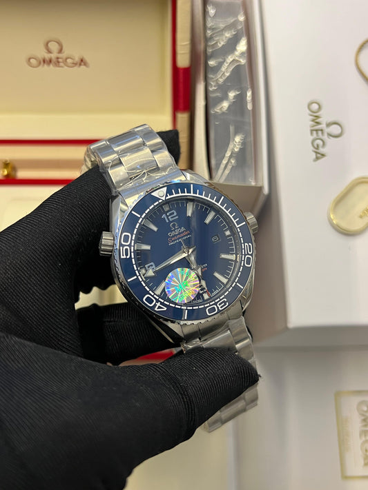 Omega Seamaster Blue Dial