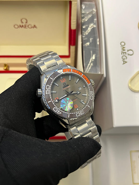 Omega Seamaster Planet Ocean watch