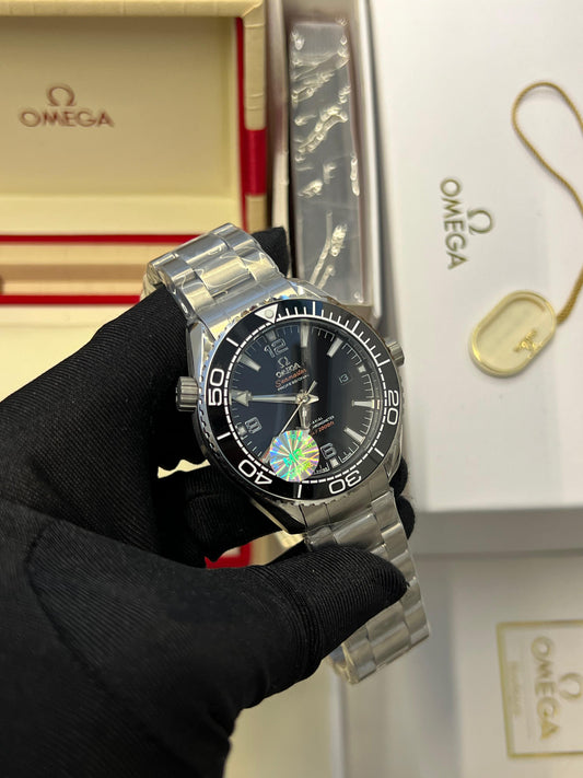Omega Seamaster Planet Ocean Black Dial