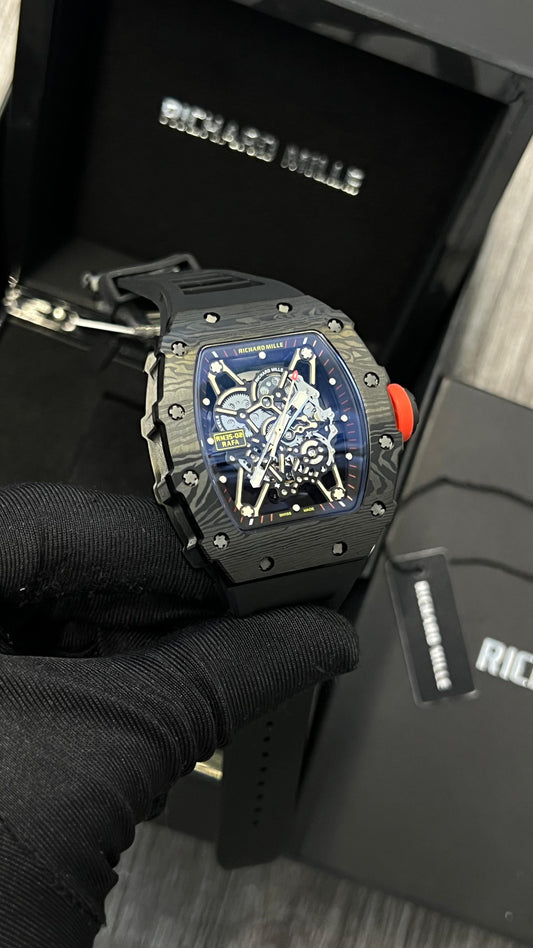 Richard Mille  (Black Strap)