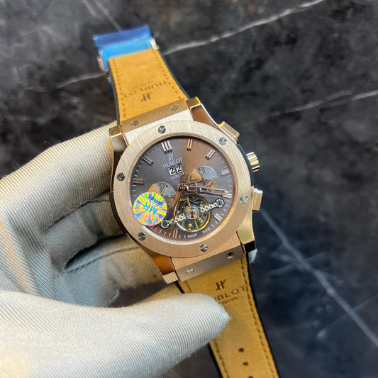 Hublot Light Black Dial