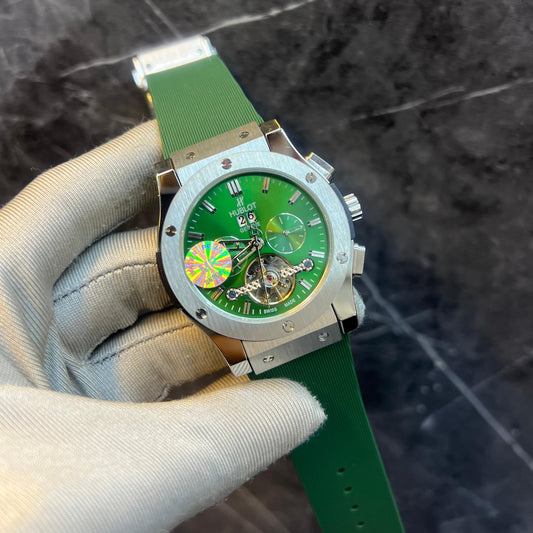 Hublot Light Green Dial