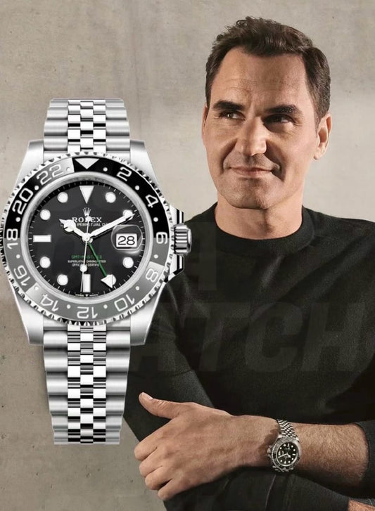 Rolex  GMT Master 11 Black Dial