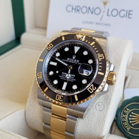 Rolex Submariner Black Dial