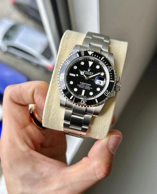Rolex Submariner Black Dial