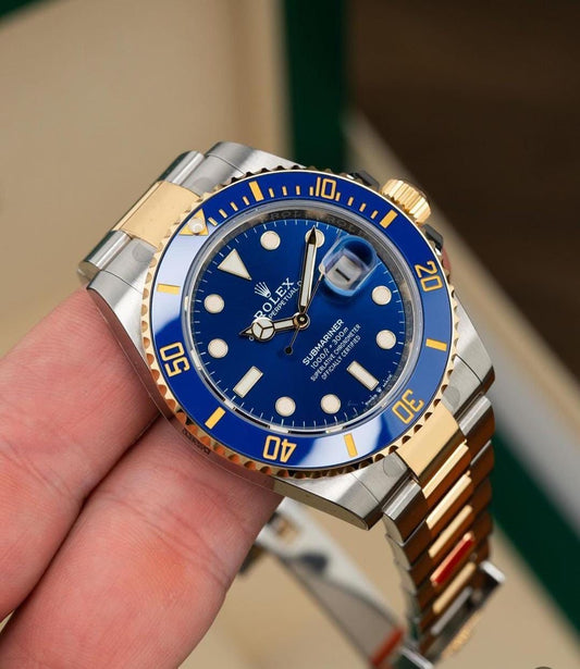 Rolex Submariner Blue Dial
