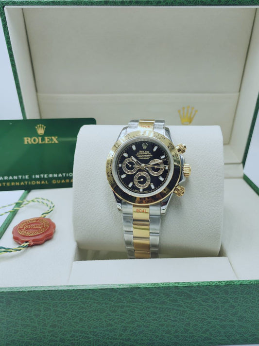 Rolex Daytona Black Gold Dial