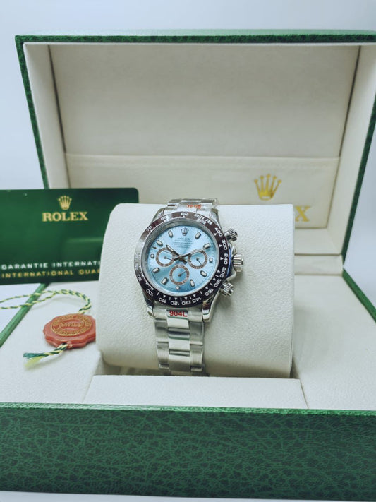 Rolex Daytona Light Blue Dial