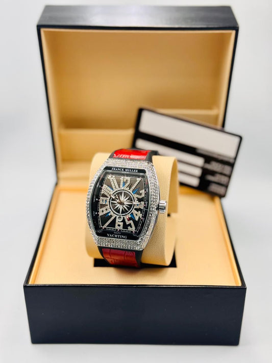 Franch Muller Strap Watch
