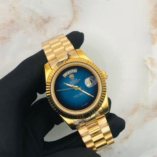 Rolex Blue Dial