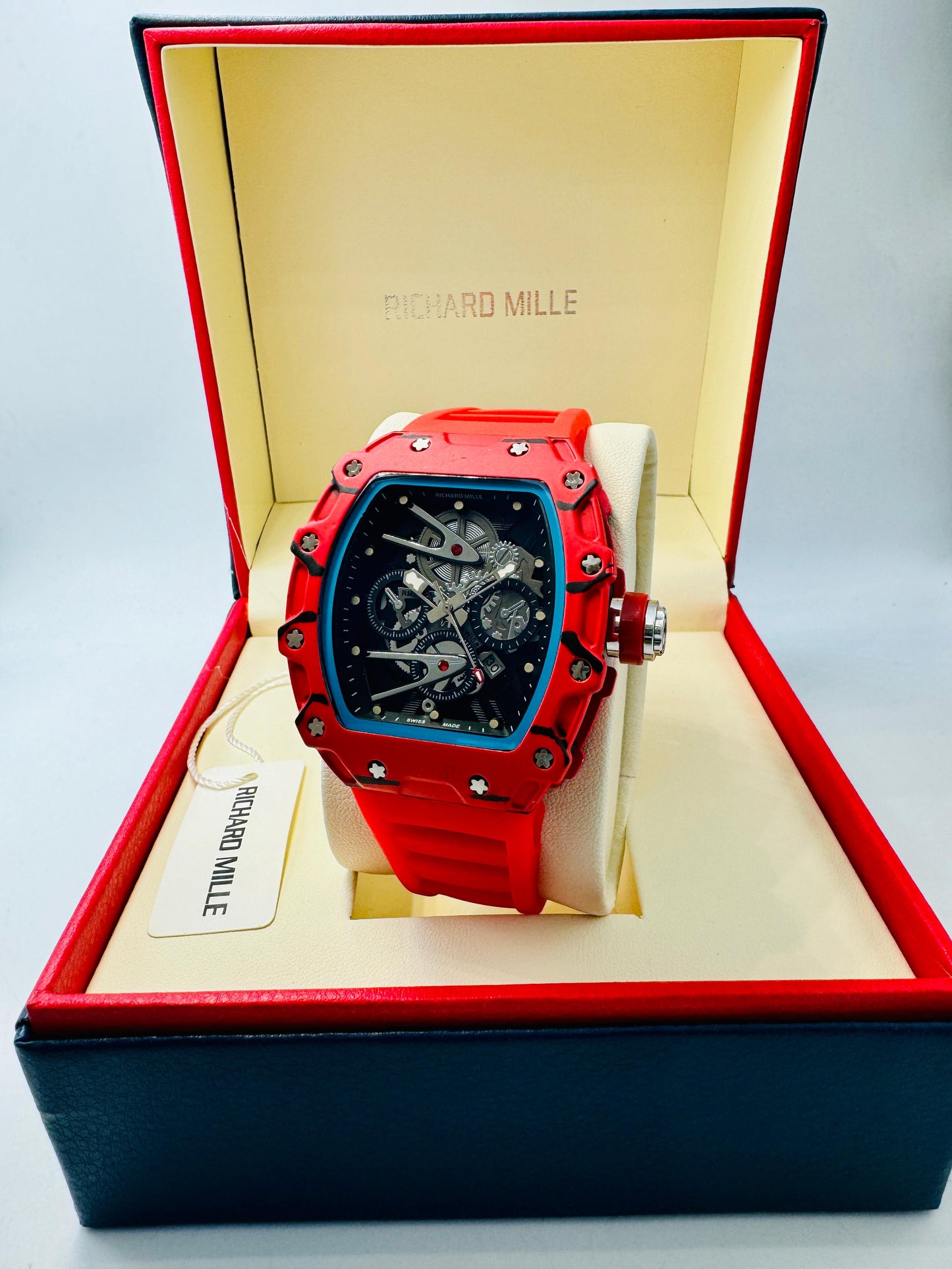 RM Red Dial