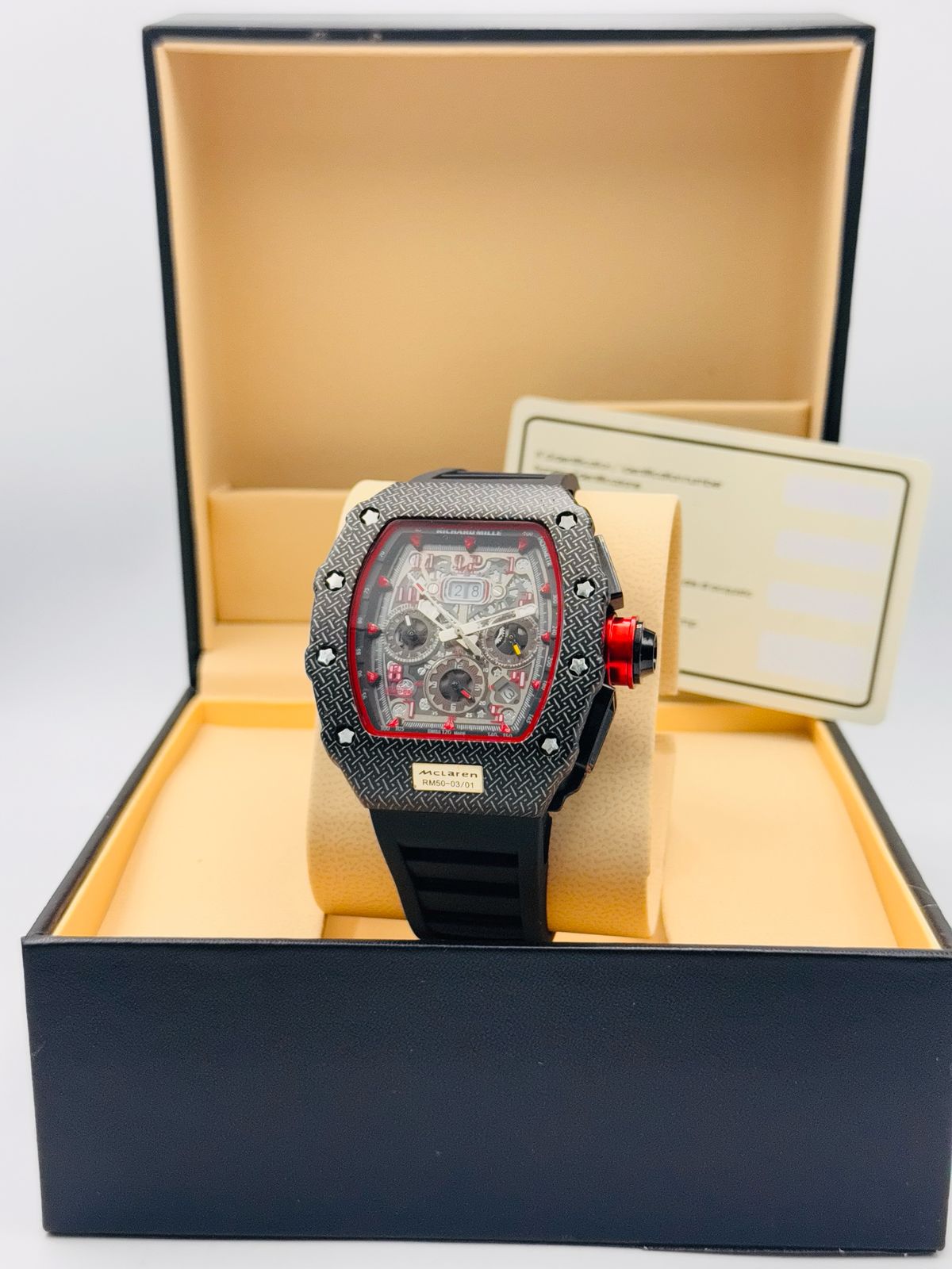 RM Grey Dial