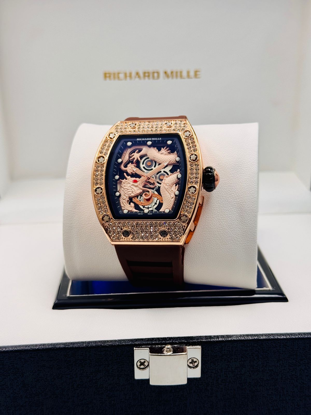 RM Gold Diamond Dial 2