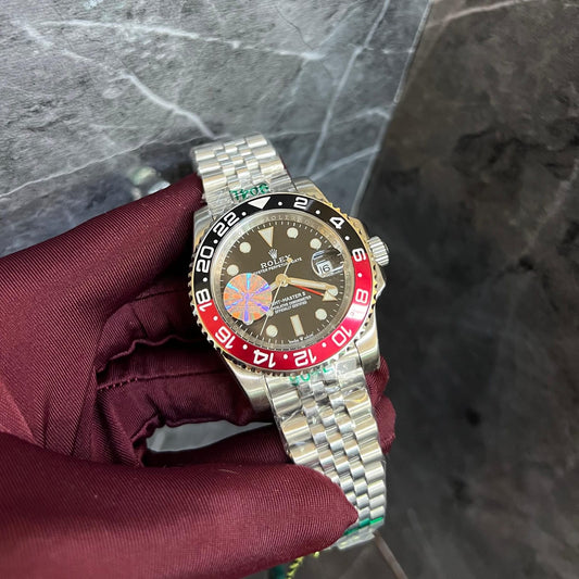 GMT-Master II red and black "Coke" bezel