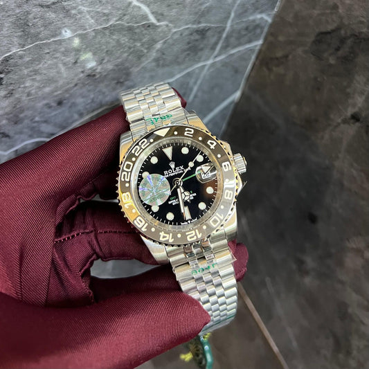 GMT-Master II  black and grey ceramic bezel