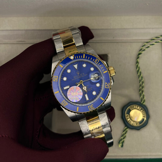 Submariner Date  two-tone yellow gold  "Bluesy
