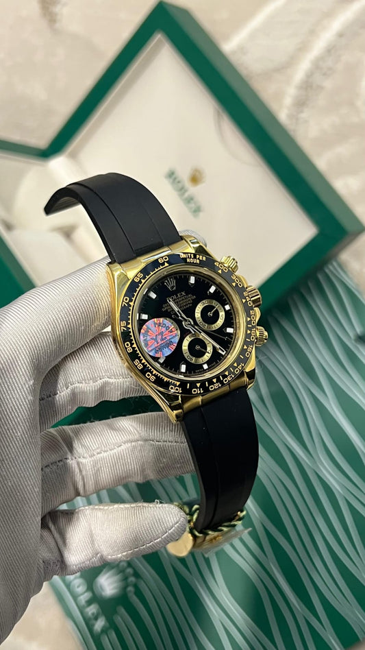Daytona chronograph  yellow gold
