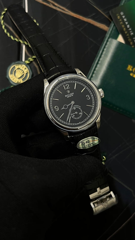 Oyester Perpetual  platinum Black dial