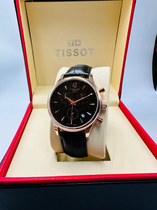 Tissot Small Dial Chornograph Strap Watch