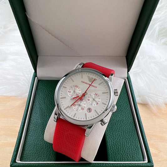 Armani Strap Battery Watch