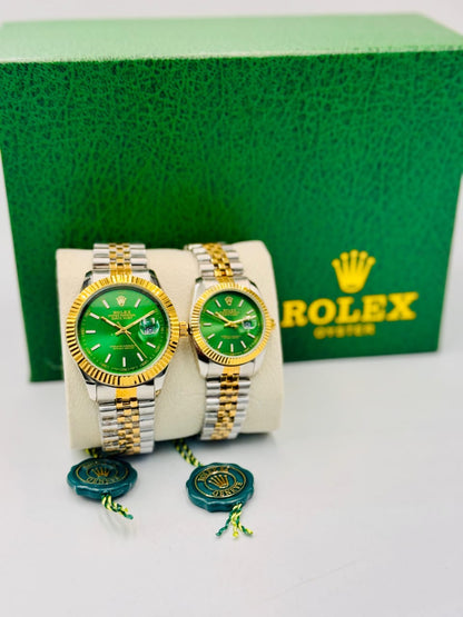 Rolex Couple Watch Design 1