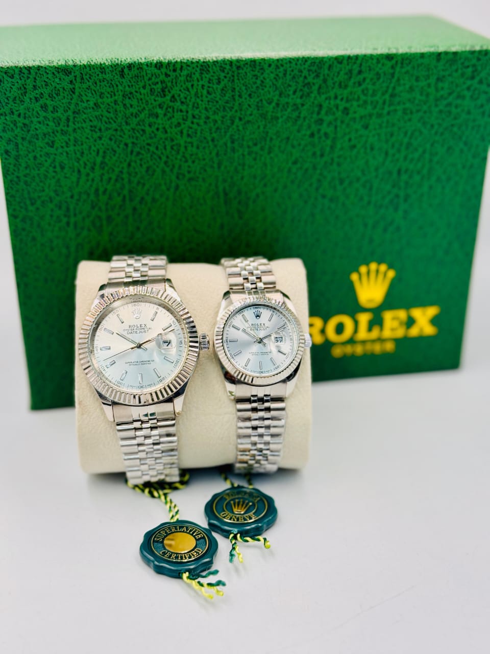 Rolex Couple Watch Design 1