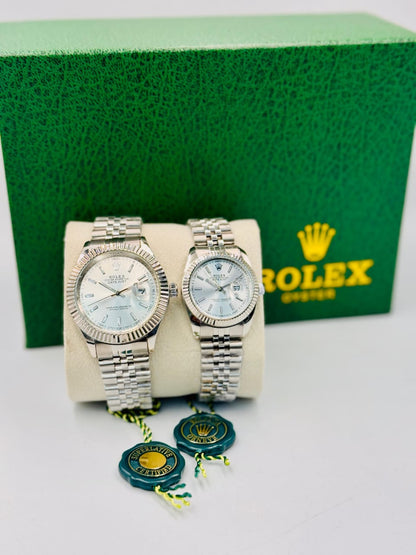 Rolex Couple Watch Design 1