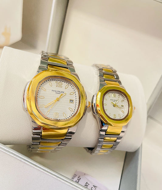 Patek Phillipee Couple Watch Design 1