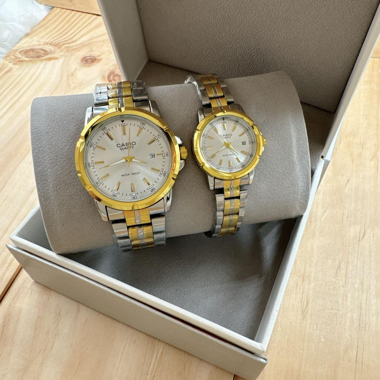 Casio Couple Watch Design 1