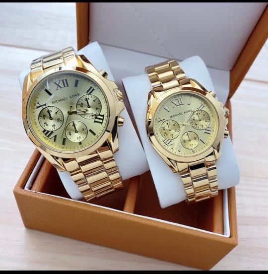 Michael  Couple Watch Design 1