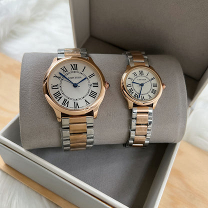 Rolex Couple Watch Design 2