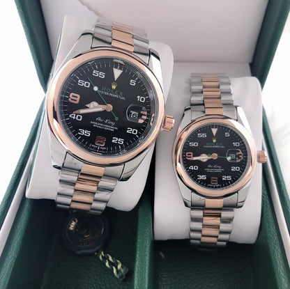 Rolex Couple Watch Design 3