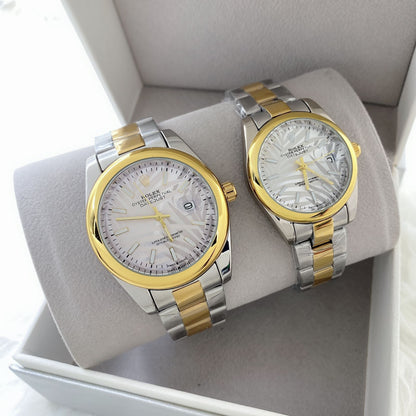Rolex Couple Watch Design 3
