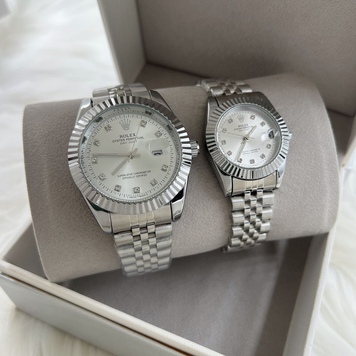 Rolex Couple Watch Design 3