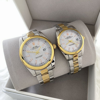 Rolex Couple Watch Design 3