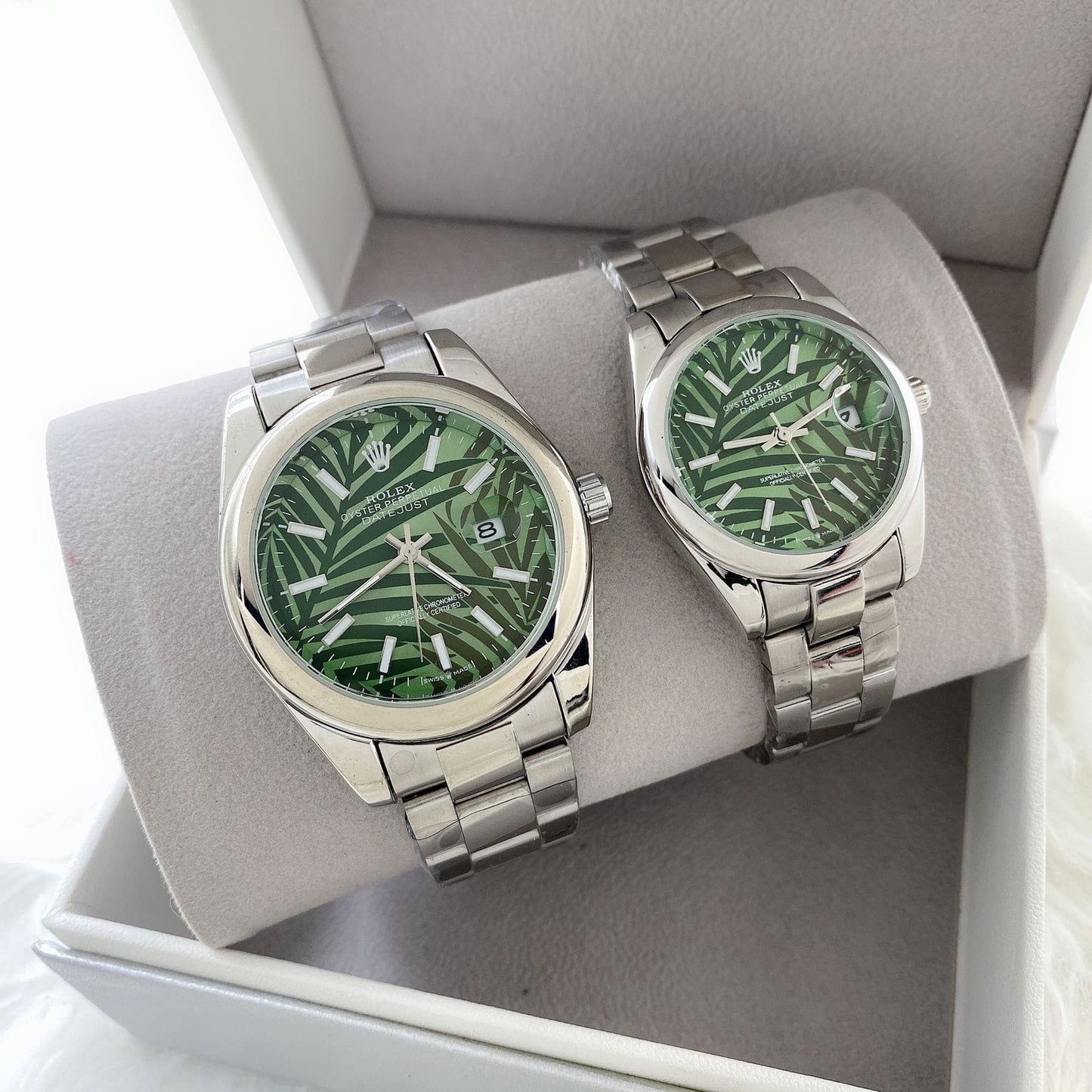 Rolex Couple Watch Design 3