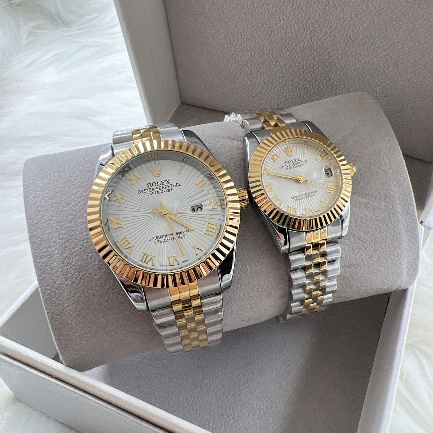 Rolex Couple Watch Design 3