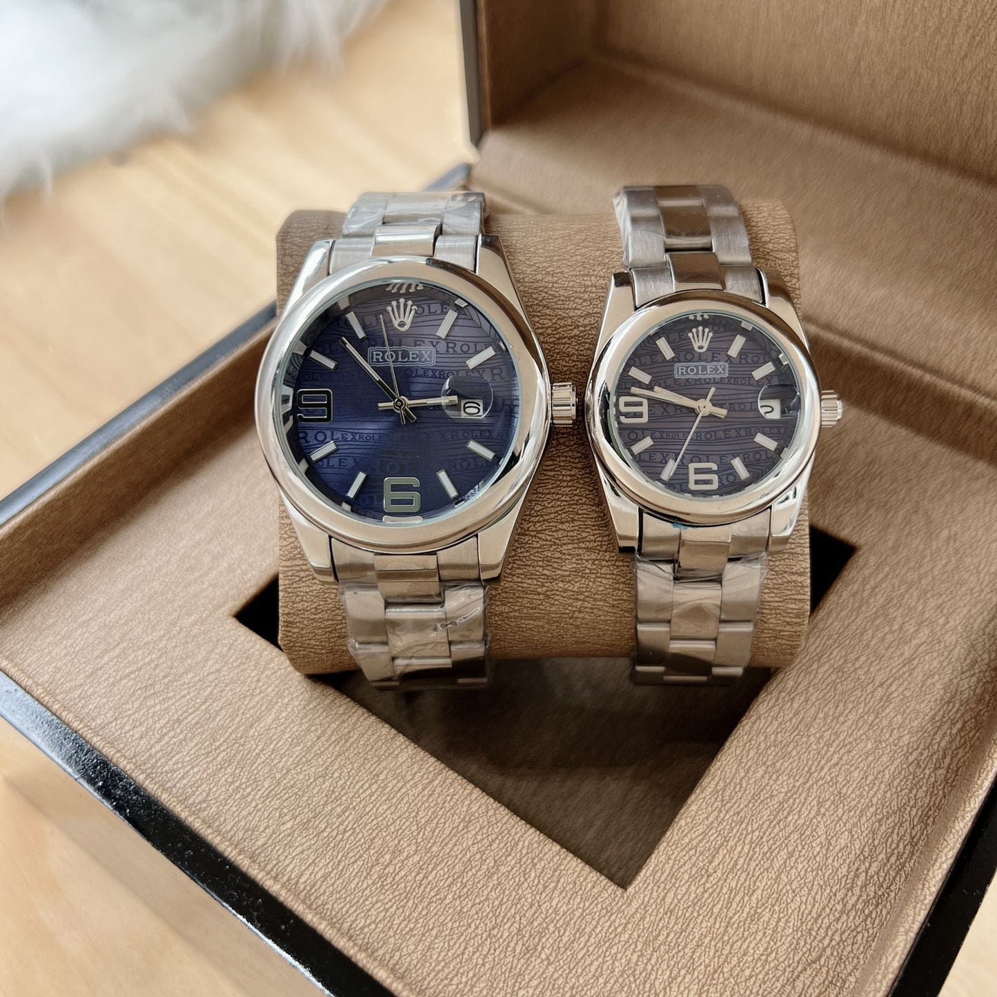 Rolex Couple Watch Design 3