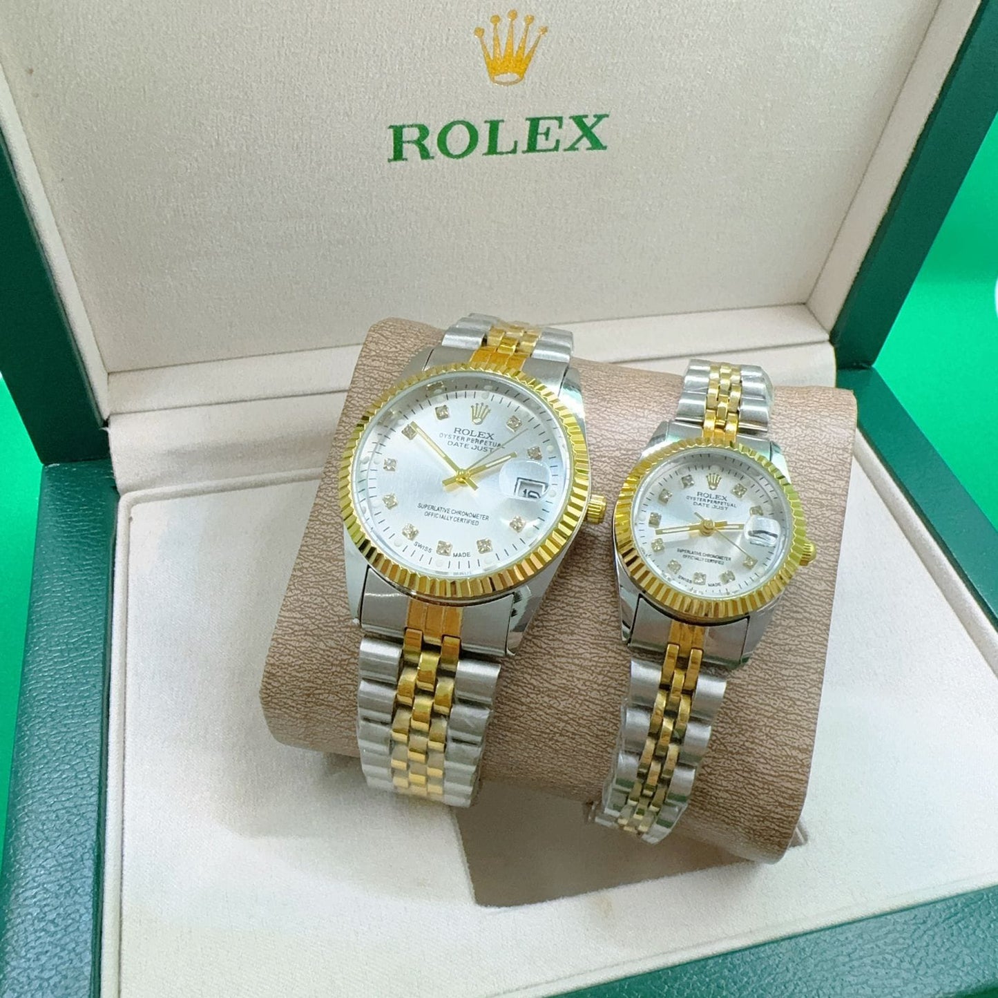 Rolex Couple Watch Design 3