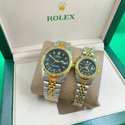 Rolex Couple Watch Design 4