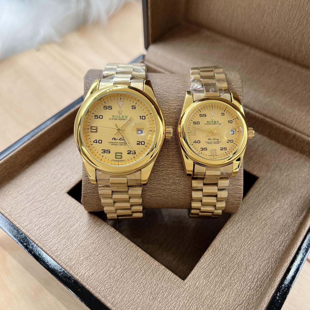 Rolex Couple Watch Design 4