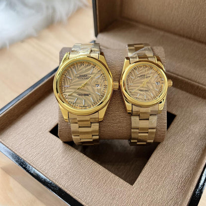 Rolex Couple Watch Design 4