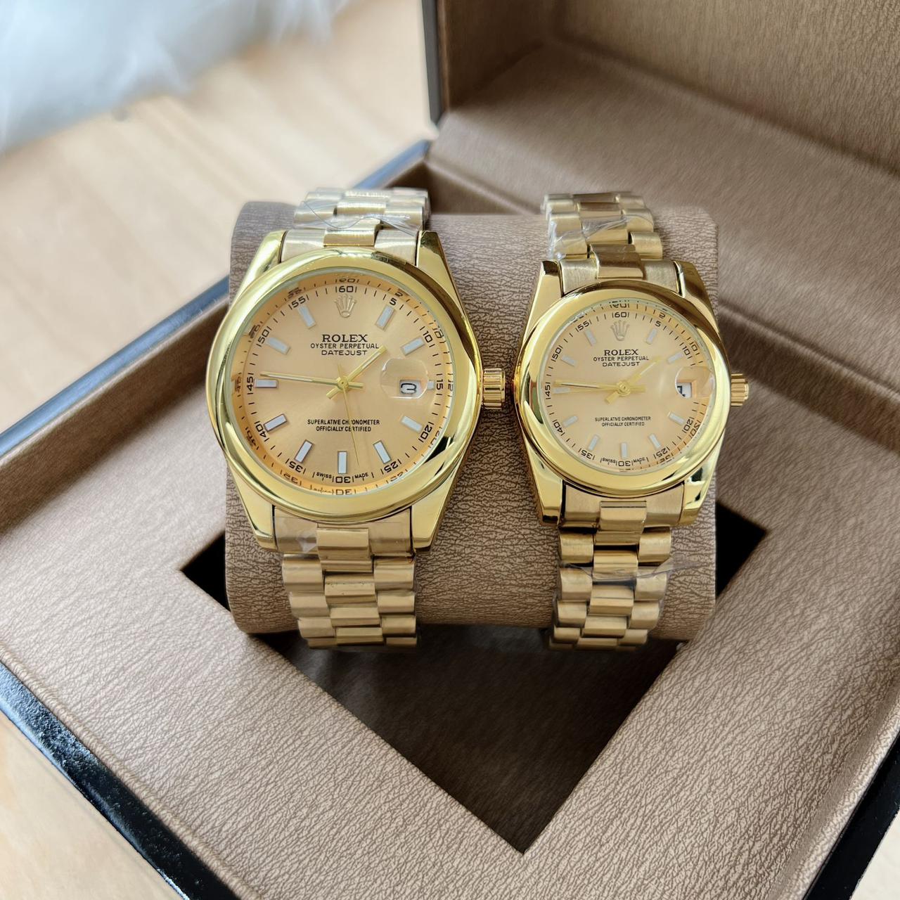 Rolex Couple Watch Design 4