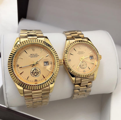 Rolex Couple Watch Design 4