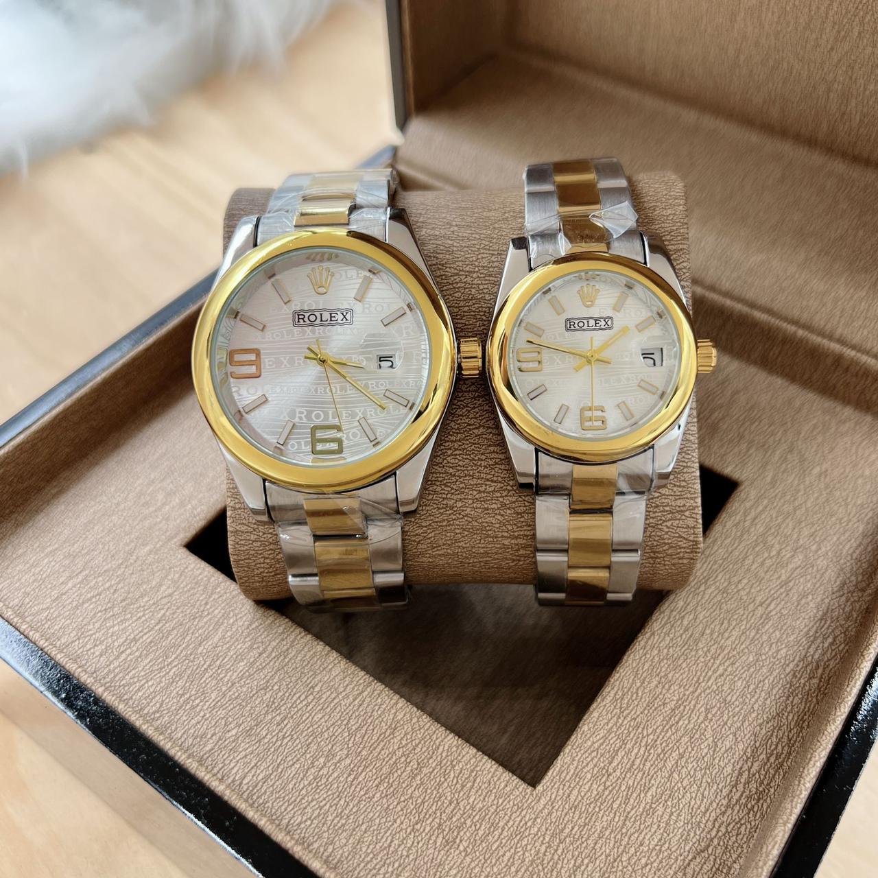 Rolex Couple Watch Design 4