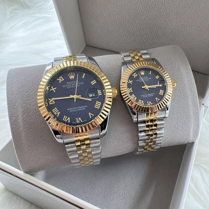 Rolex Couple Watch Design 4