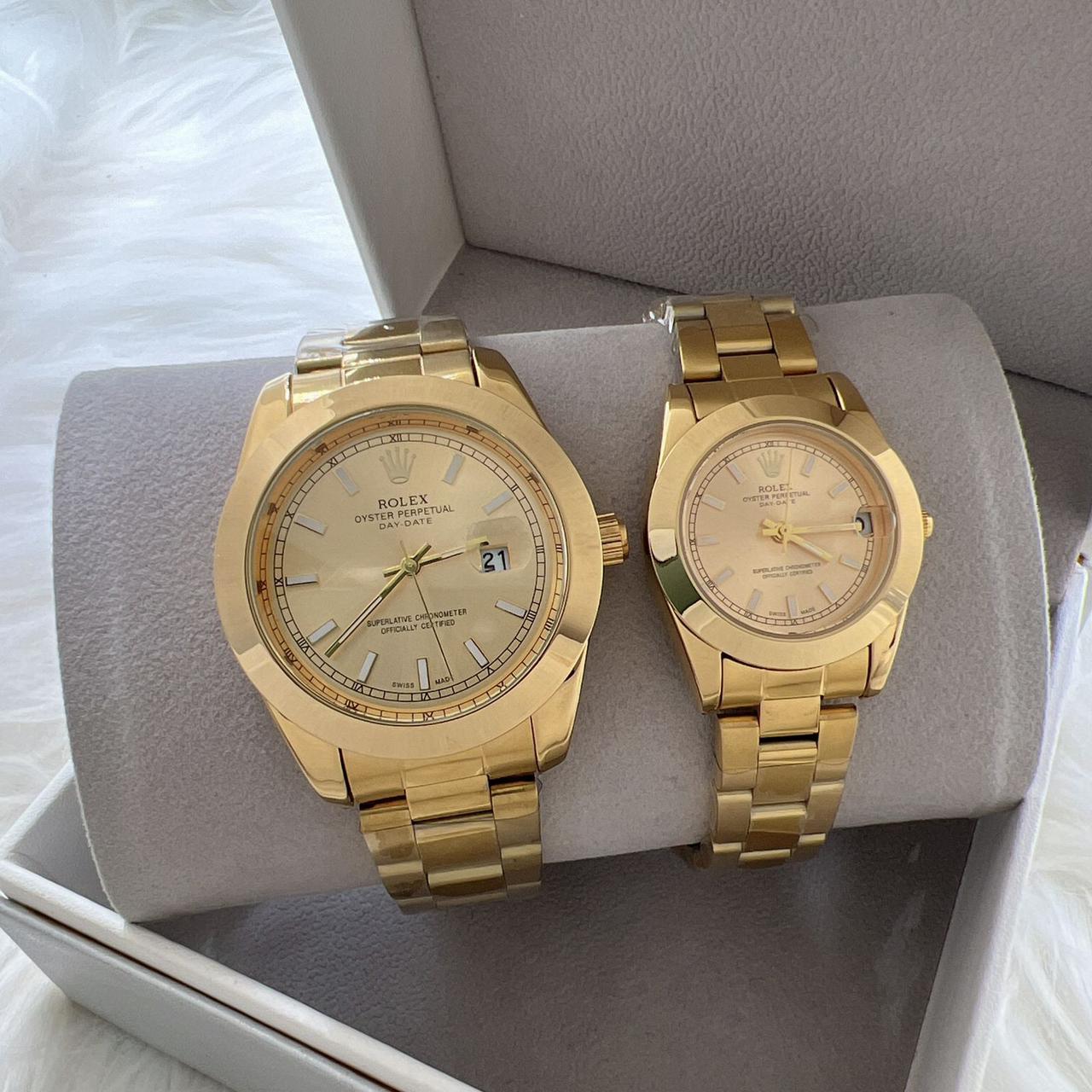 Rolex Couple Watch Design 4