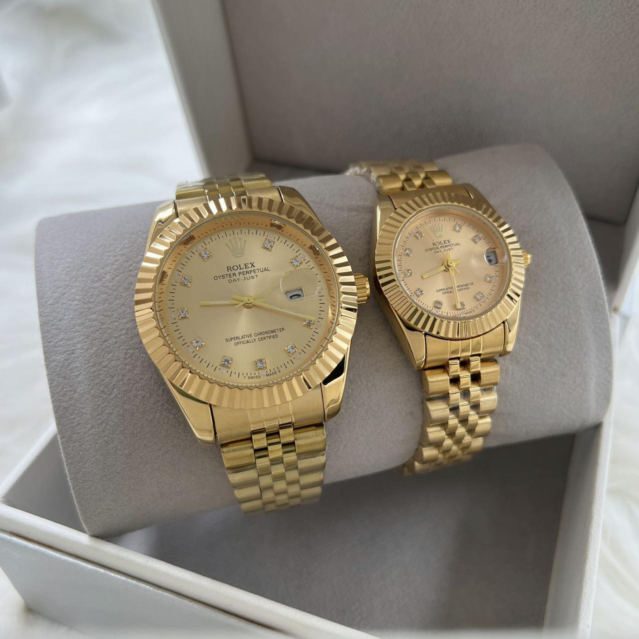 Rolex Couple Watch Design 4