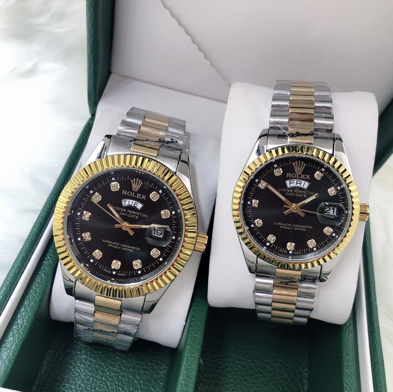 Rolex Couple Watch Design 4