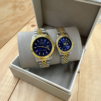 Rolex Couple Watch Design 4